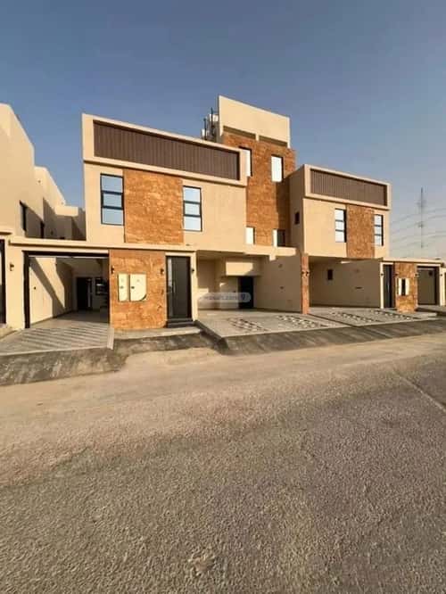 Floor 196 SQM with 5 bedrooms الحزم، غرب الرياض، الرياض