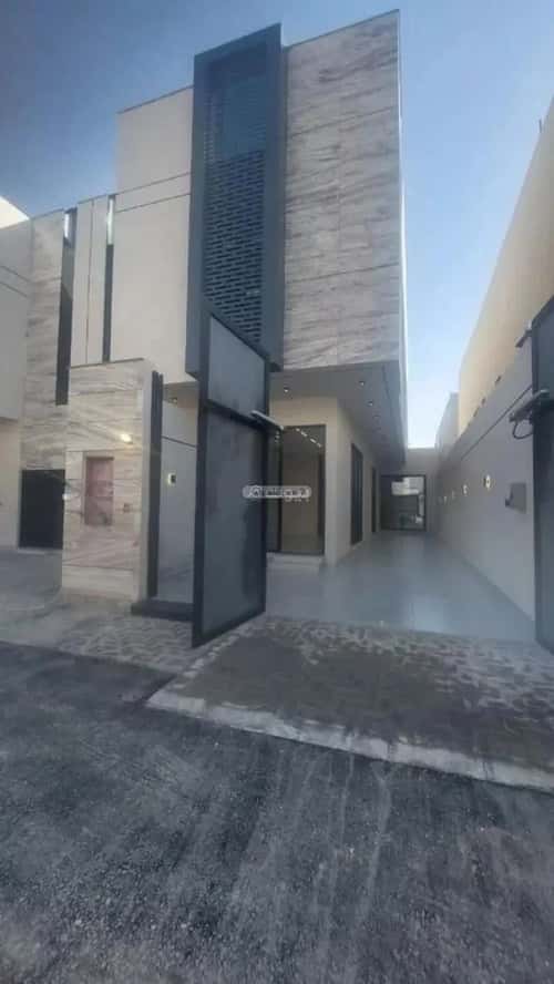 Villa 257.84 SQM Facing North on 20m Width Street Al-Janadriyah, East Riyadh, Riyadh