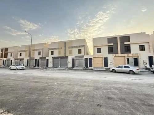 فيلا 306.28 متر مربع شرقية على شارع 20م عكاظ، جنوب الرياض، الرياض