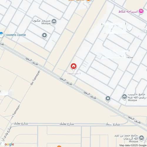 فيلا 306.28 متر مربع شرقية على شارع 20م عكاظ، جنوب الرياض، الرياض