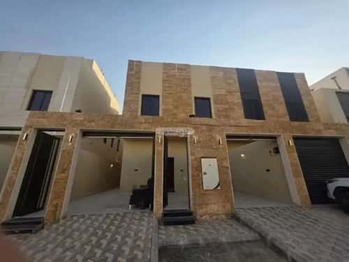 فيلا 262.5 متر مربع غربية على شارع 20م عكاظ، جنوب الرياض، الرياض