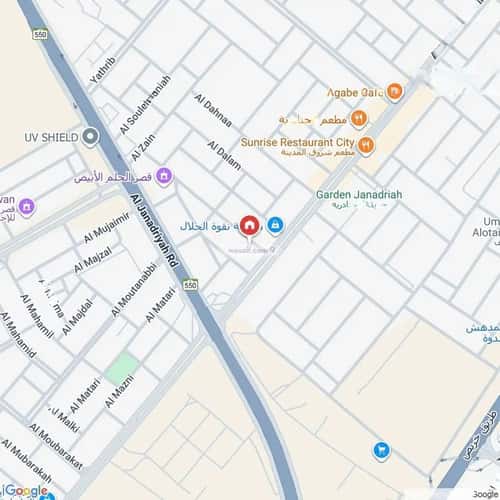 5 bedroom floor in Al Janadriyah