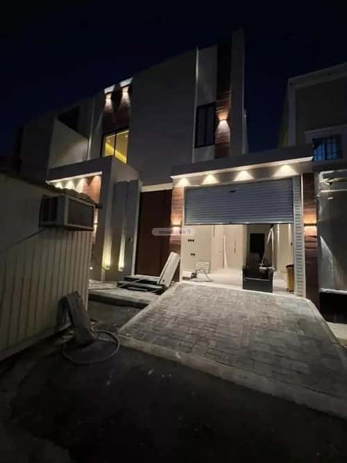 Villa 200 SQM Facing East on 20m Width Street Twaeeq, West Riyadh, Riyadh