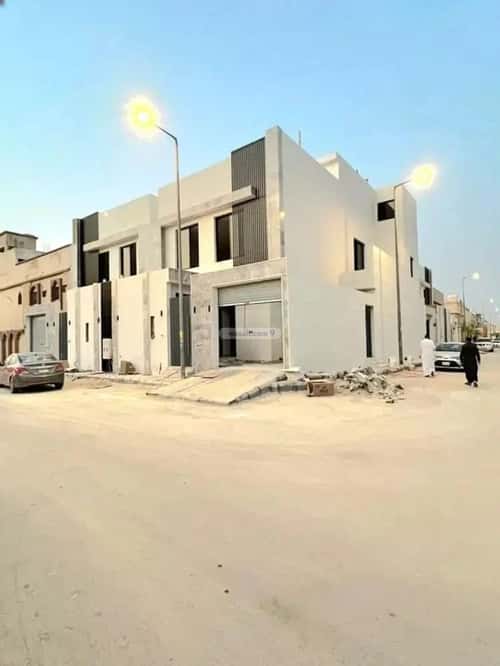 Villa 200 SQM Facing East on 20m Width Street West Al-Oraija, West Riyadh, Riyadh