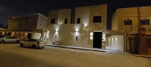 Villa 200 SQM Facing North on 20m Width Street West Al-Oraija, West Riyadh, Riyadh