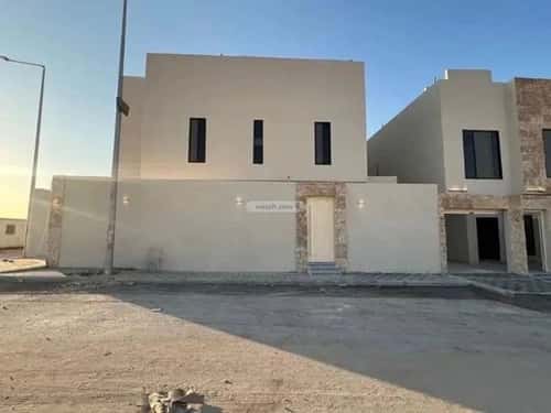 Villa 306 SQM facing South on 15m width street ضاحية نمار، غرب الرياض، الرياض