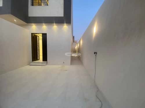 Villa 253 SQM facing East on 20m width street الحزم، غرب الرياض، الرياض