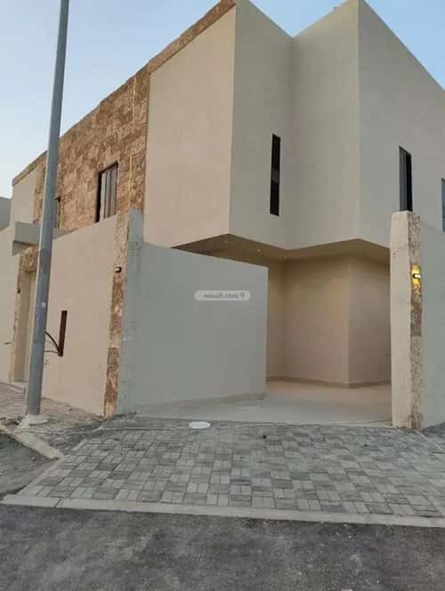 Villa 306 SQM facing North on 20m width street ديراب، غرب الرياض، الرياض