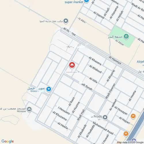 Villa 306 SQM facing North on 20m width street ديراب، غرب الرياض، الرياض