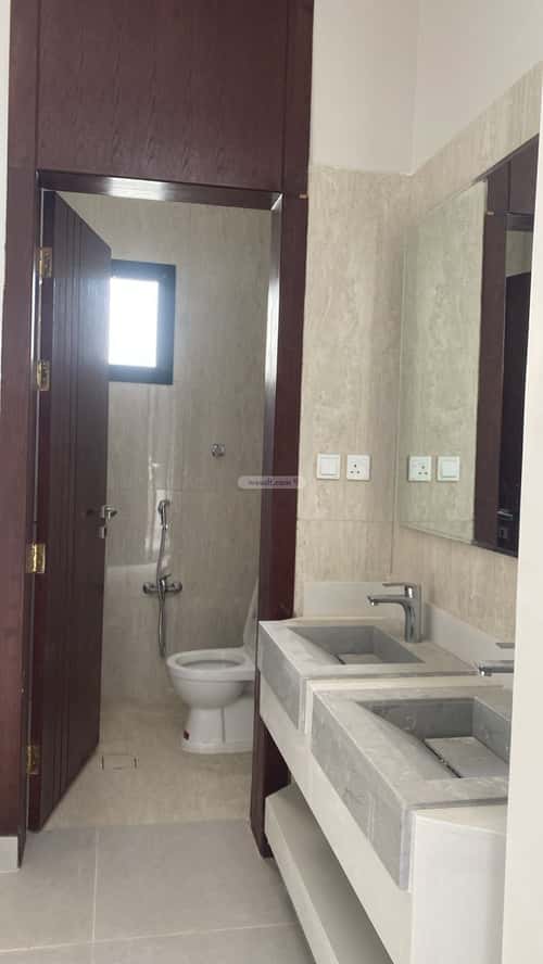 Villa 209.05 SQM Facing South on 15m Width Street Al-Janadriyah, East Riyadh, Riyadh