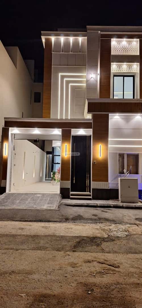 دور 254.41 متر مربع ب 4 غرف الجنادرية، شرق الرياض، الرياض