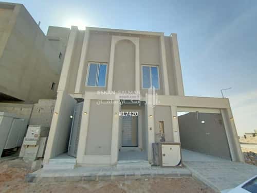 فيلا 234.38 متر مربع شرقية على شارع 15م الجنادرية، شرق الرياض، الرياض