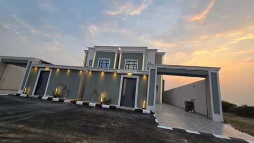 Villa 328 SQM facing South on 15m width street رح آل مطاعن، أبو عريش - أبو عريش