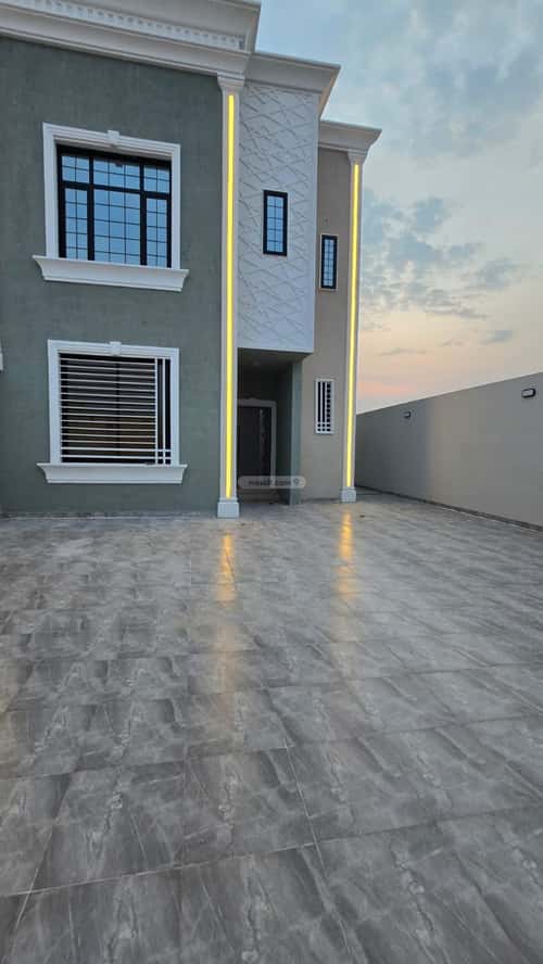 Villa 328 SQM facing South on 15m width street رح آل مطاعن، أبو عريش - أبو عريش