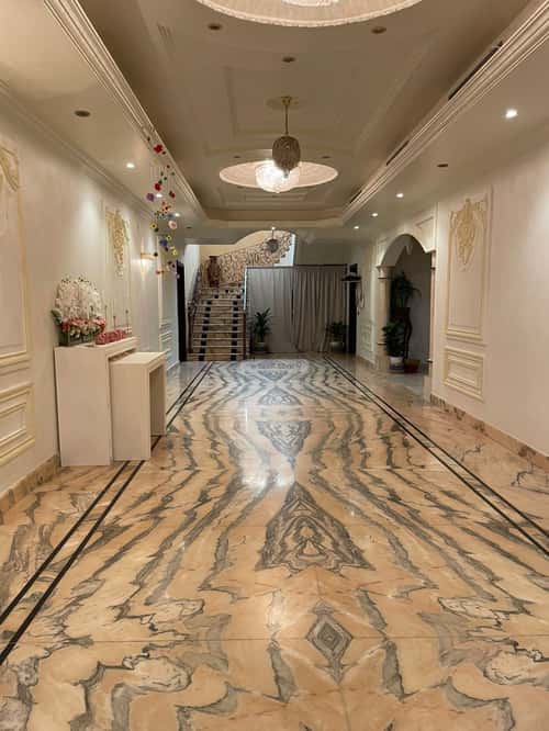 Villa 645 SQM Facing East on 15m Width Street Al Samer, East Jeddah, Jeddah