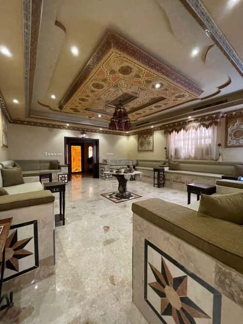 Villa 645 SQM facing East on 15m width street السامر، شرق جدة، جدة