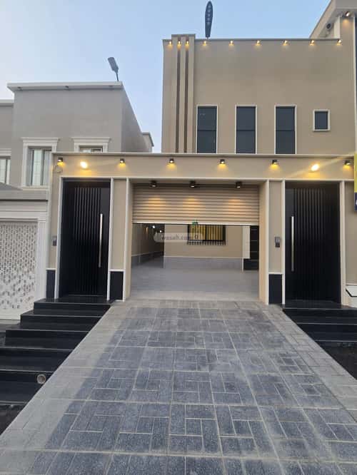 Villa 294 SQM Facing West on 20m Width Street The Light, Khamis Mushait