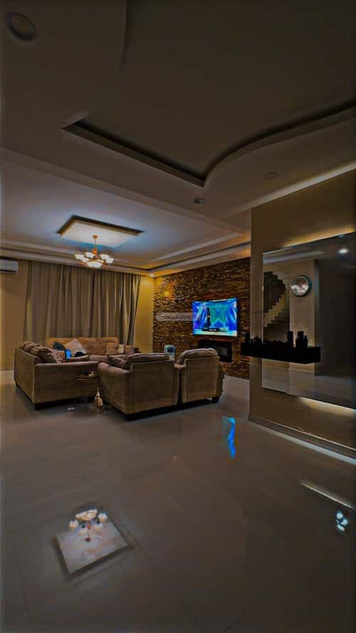 شقة 105 متر مربع بغرفة الملقا، شمال الرياض، الرياض