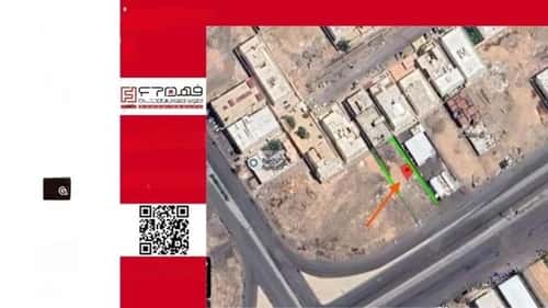 أرض 1195.8 متر مربع واجهة جنوبية الروابي، المدينة المنورة