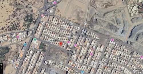 أرض 500 متر مربع واجهة جنوبية الأخباب، الطائف