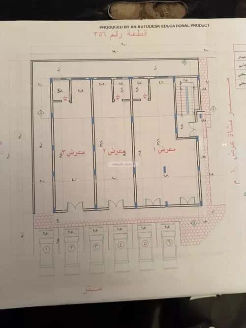 عمارة 400 متر مربع واجهة شمالية العريجاء الأوسط، غرب الرياض، الرياض