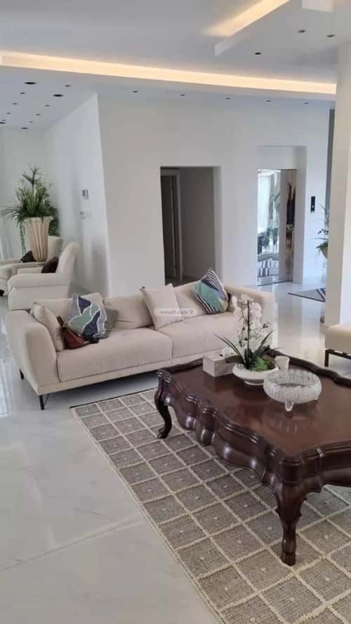 فيلا 450 متر مربع واجهة شمالية ب 5 غرف النرجس، شمال الرياض، الرياض