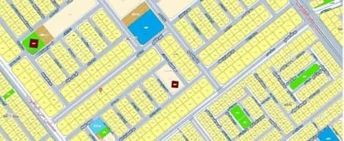 أرض 360 متر مربع شمالية على شارع 32م الياقوت، شمال جدة، جدة