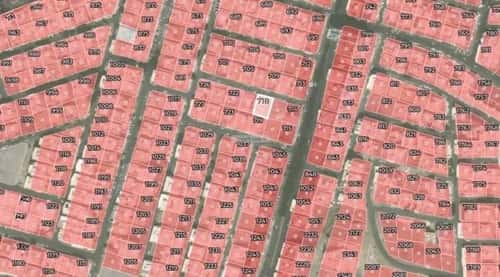 أرض 884 متر مربع شمالية على شارع 10م الرصيفة، مكة المكرمة