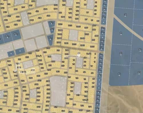 أرض 900 متر مربع المجد، شمال جدة، جدة