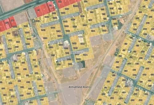 أرض 702 متر مربع شمالية على شارع 22م ظهره العودة غرب، الدرعية