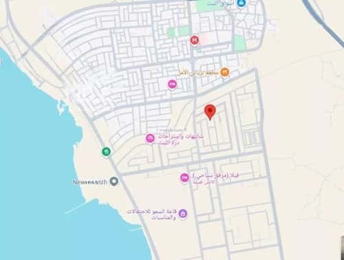 أرض 900 متر مربع (حي رقم (2، الليث