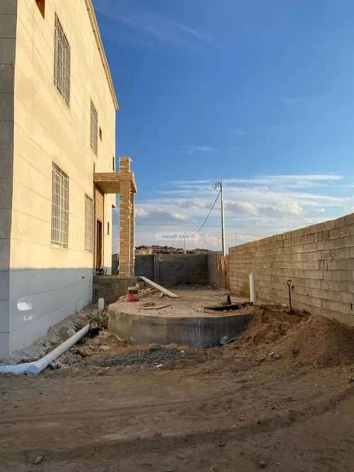 Villa 780.1 SQM Facing West on 15m Width Street Al Ramidah, Alttayif