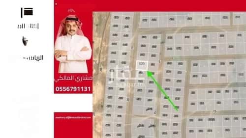 أرض 387.5 متر مربع غربية على شارع 20م الخير، شمال الرياض، الرياض