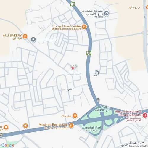 Apartment with 3 bedrooms القري، أبها