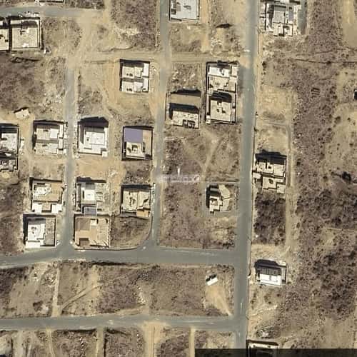 أرض 900 متر مربع غربية على شارع 15م التعاون، أبها