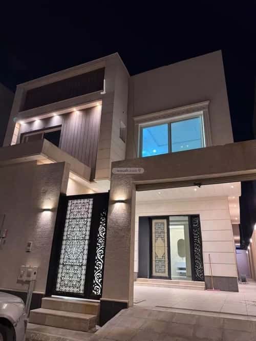فيلا 348 متر مربع واجهة جنوبية ب 8 غرف الرمال، شرق الرياض، الرياض