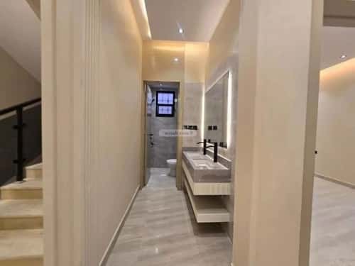 Villa 200 SQM Facing North on 15m Width Street Middle Al-Uraija, West Riyadh, Riyadh