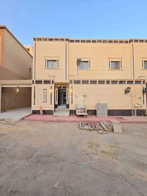 Villa 200 SQM Facing West on 15m Width Street Dahrat Laban, West Riyadh, Riyadh