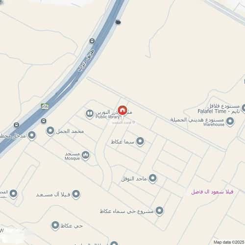 Villa 388 SQM facing West on 18m width street عكاظ، جنوب الرياض، الرياض