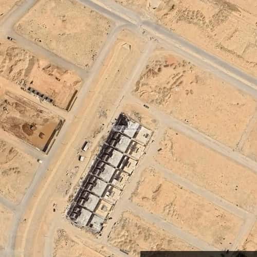 Villa 388 SQM Facing West on 18m Width Street Okaz, South Riyadh, Riyadh