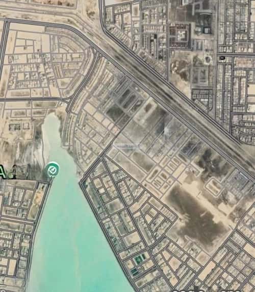 أرض 637 متر مربع شمالية على شارع 30م البحيرة، الخبر