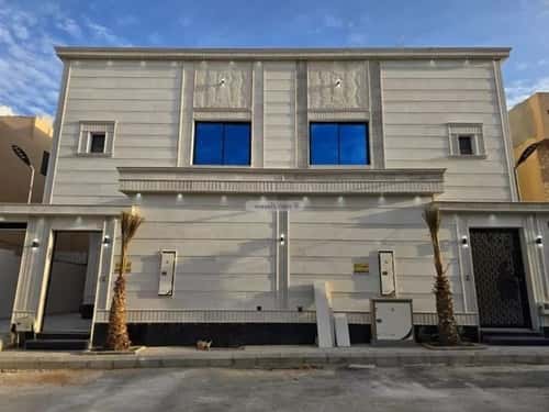Villa 311 SQM facing North on 18m width street العريجاء الأوسط، غرب الرياض، الرياض