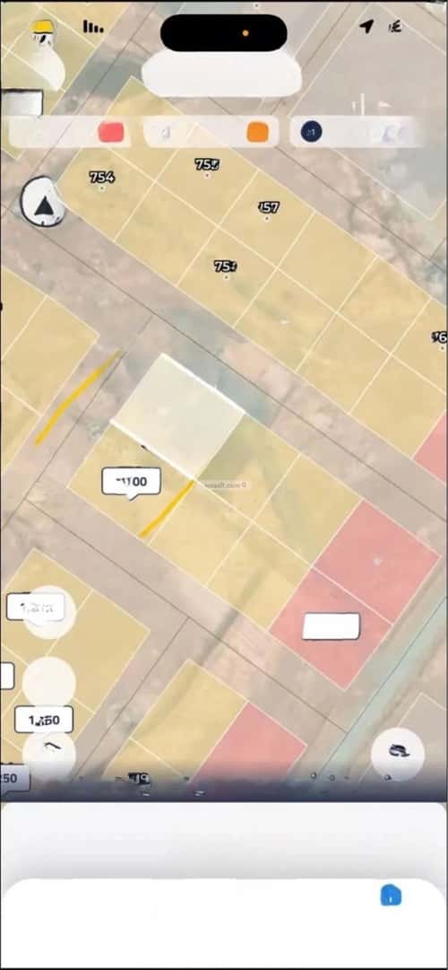 أرض 900 متر مربع جنوبية غربية على شارع 20م ديراب، غرب الرياض، الرياض