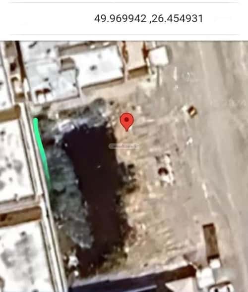 Land 500 SQM Facing West on 18m Width Street King Fahad Dist, Aldammam