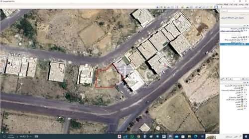 Land 1222 SQM facing North on 20m width street العقيق، أبها