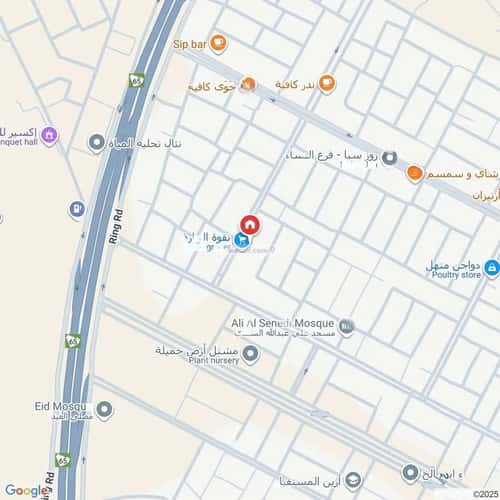 Building 744 SQM Facing North The Palms, Bariduh