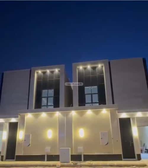 Villa 381.92 SQM Facing East on 15m Width Street Al-Janadriyah, East Riyadh, Riyadh