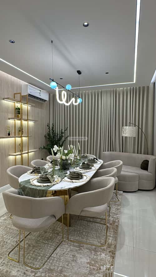 Apartment 172 SQM with 4 Bedrooms Al Shouran, Madinah