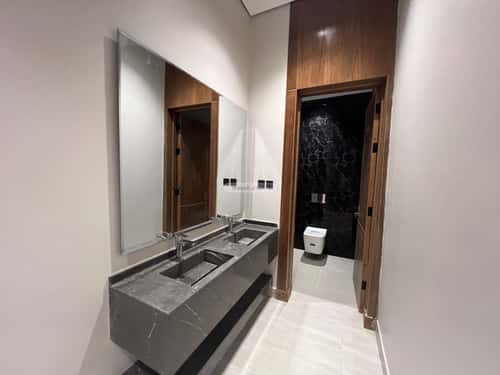 فيلا 312 متر مربع مع شقة واجهة شرقية الرمال، شرق الرياض، الرياض