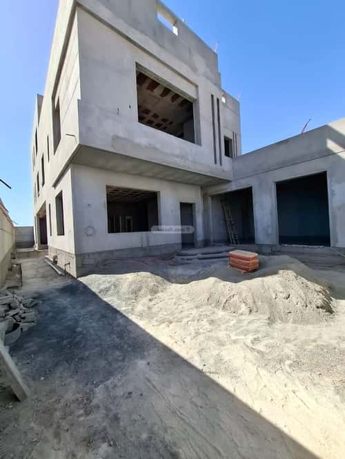 Villa 449 SQM Facing South on 16m Width Street Al-Buhayrat, North Jeddah, Jeddah